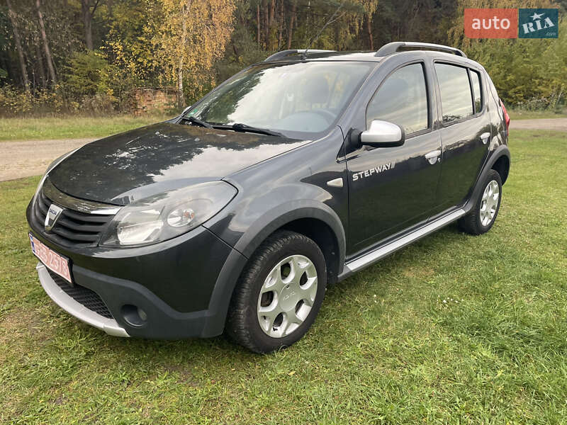 Позашляховик / Кросовер Dacia Sandero StepWay 2009 в Дубні фото 8 Позашляховик / Кросовер Dacia Sandero StepWay 2009 в Дубні