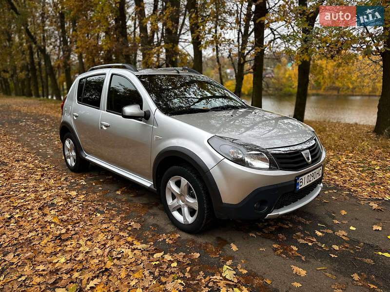 Dacia Sandero StepWay 2010 Dacia Sandero StepWay 2010