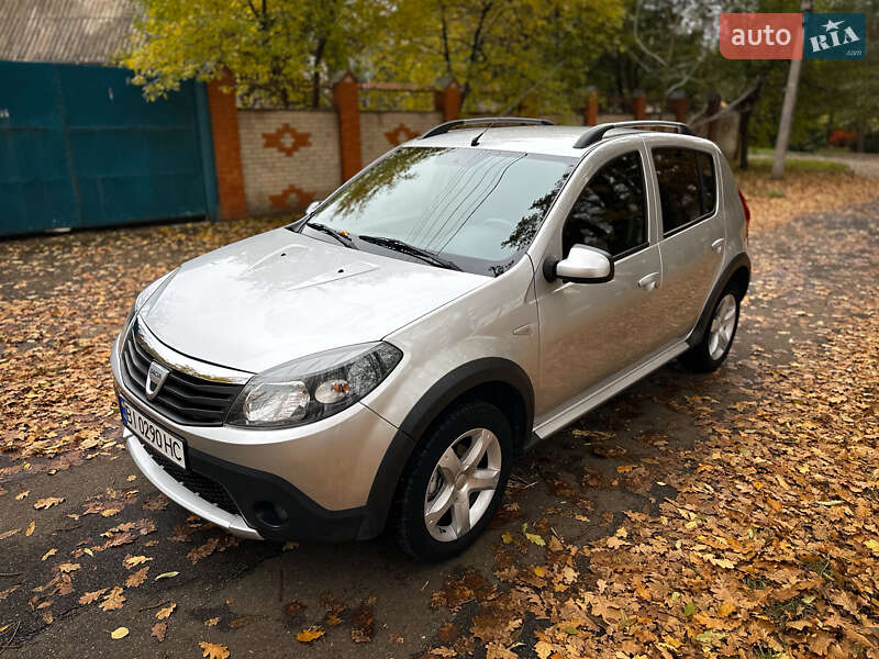 Внедорожник / Кроссовер Dacia Sandero StepWay 2010 в Сумах фото 11 Внедорожник / Кроссовер Dacia Sandero StepWay 2010 в Сумах