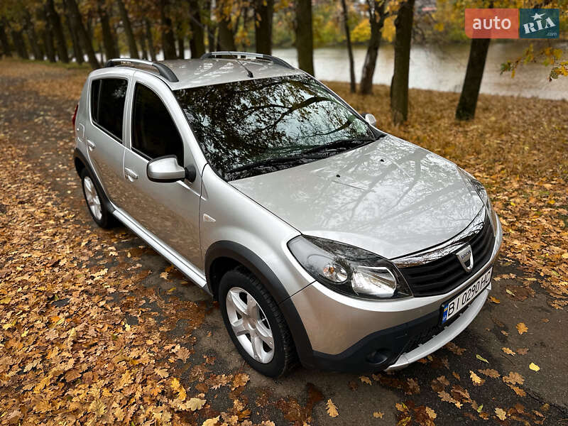 Внедорожник / Кроссовер Dacia Sandero StepWay 2010 в Сумах фото 13 Внедорожник / Кроссовер Dacia Sandero StepWay 2010 в Сумах