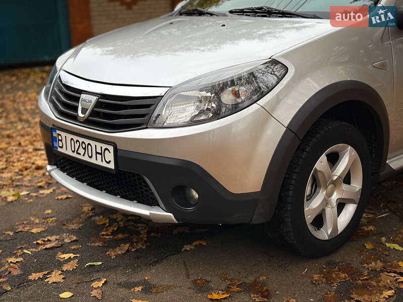 Внедорожник / Кроссовер Dacia Sandero StepWay 2010 в Сумах фото 19 Внедорожник / Кроссовер Dacia Sandero StepWay 2010 в Сумах