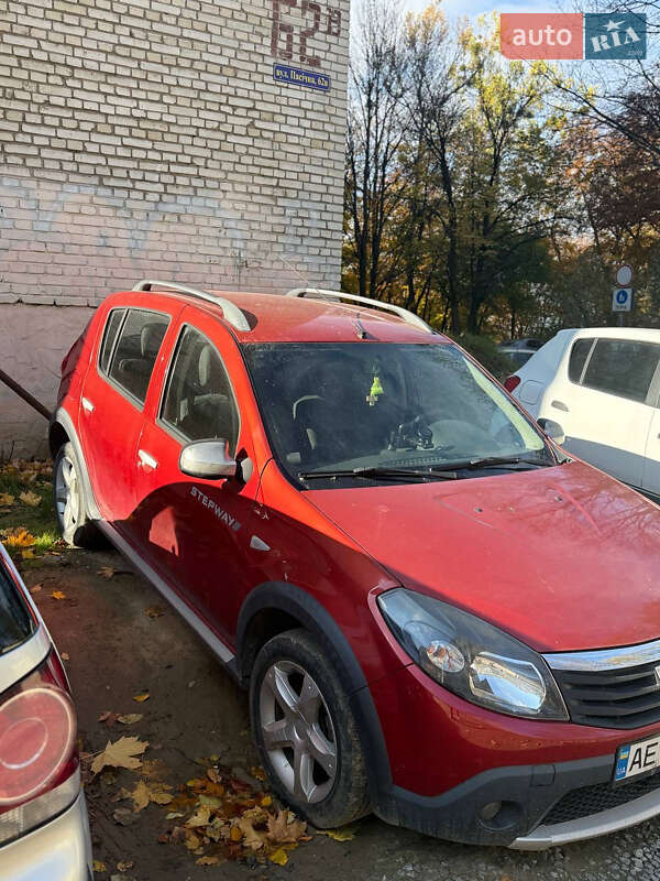Позашляховик / Кросовер Dacia Sandero StepWay 2010 в Львові