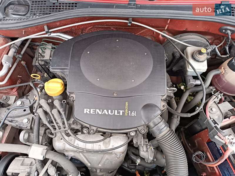 Внедорожник / Кроссовер Dacia Sandero StepWay 2010 в Ровно