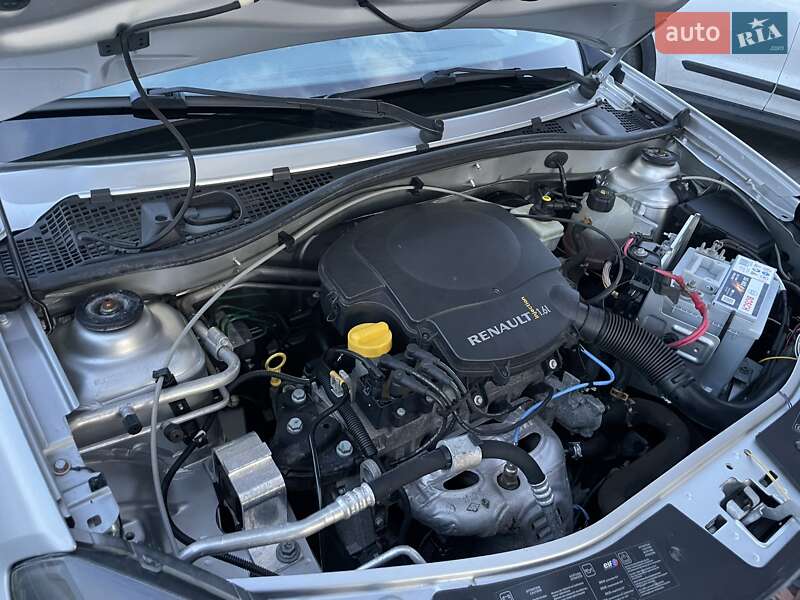 Внедорожник / Кроссовер Dacia Sandero StepWay 2011 в Луцке