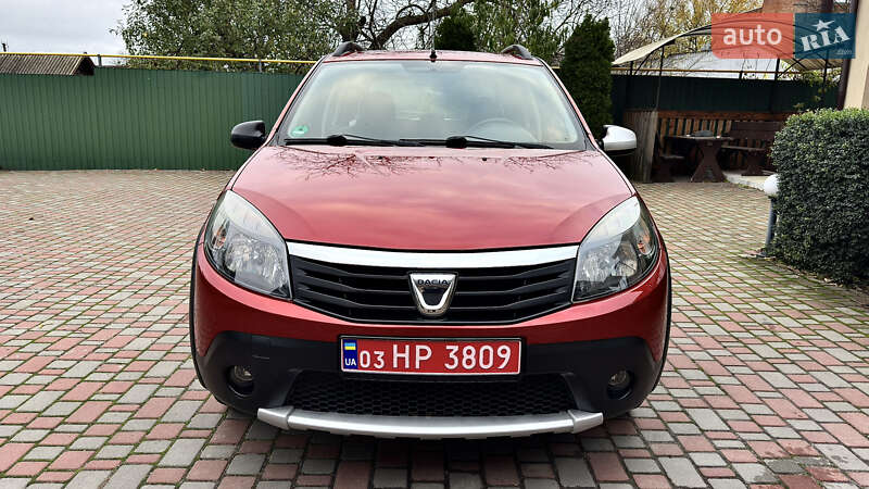 Dacia Sandero StepWay 2012
