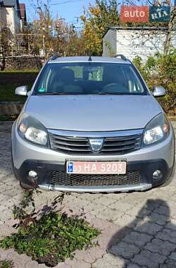 Внедорожник / Кроссовер Dacia Sandero StepWay 2011 в Ровно