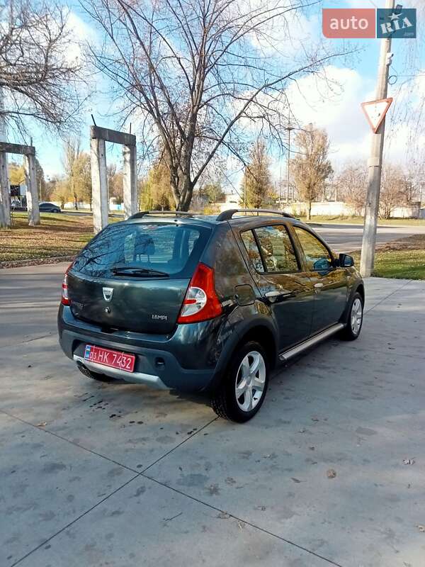 Внедорожник / Кроссовер Dacia Sandero StepWay 2009 в Каменском фото 8 Внедорожник / Кроссовер Dacia Sandero StepWay 2009 в Каменском