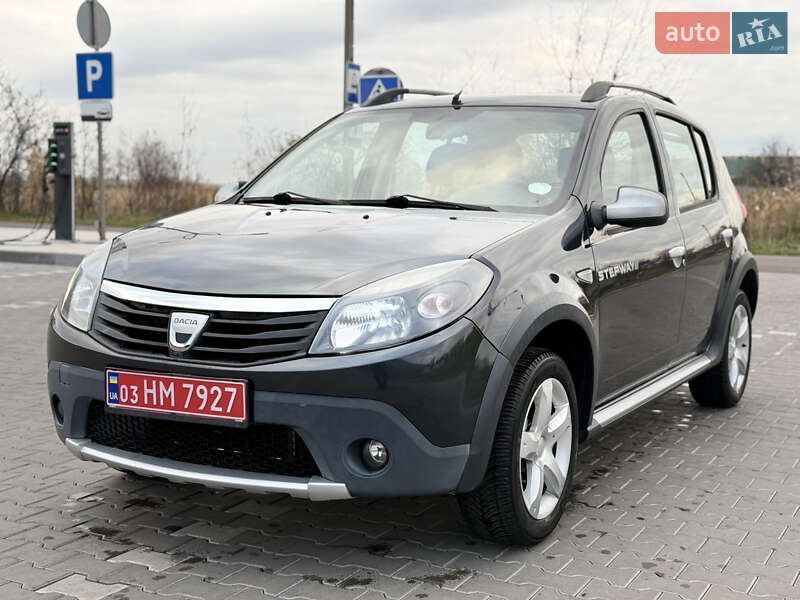 Внедорожник / Кроссовер Dacia Sandero StepWay 2010 в Владимире фото 3 Внедорожник / Кроссовер Dacia Sandero StepWay 2010 в Владимире