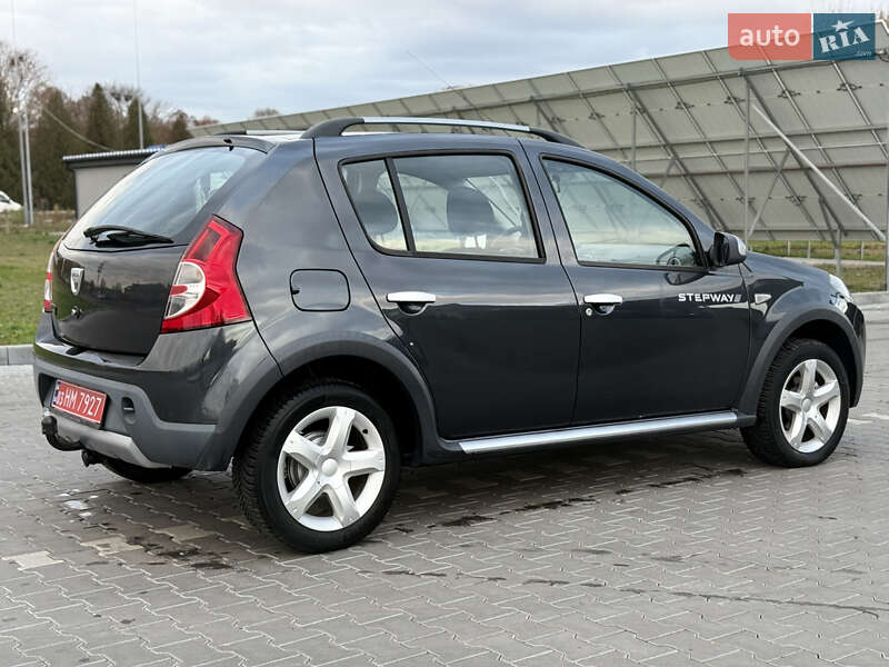 Внедорожник / Кроссовер Dacia Sandero StepWay 2010 в Владимире фото 10 Внедорожник / Кроссовер Dacia Sandero StepWay 2010 в Владимире