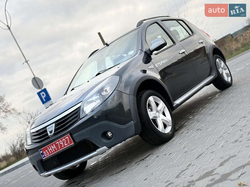 Внедорожник / Кроссовер Dacia Sandero StepWay 2010 в Владимире фото 19 Внедорожник / Кроссовер Dacia Sandero StepWay 2010 в Владимире