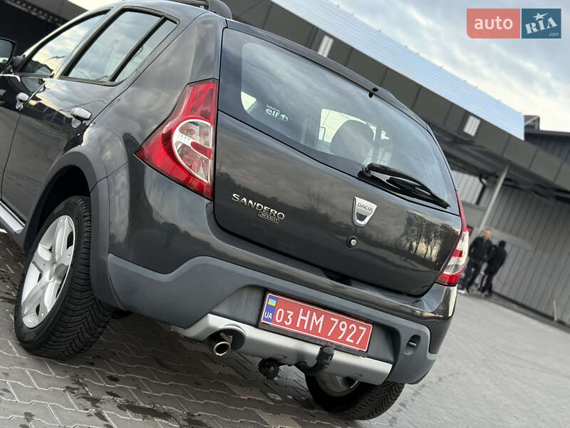 Внедорожник / Кроссовер Dacia Sandero StepWay 2010 в Владимире фото 24 Внедорожник / Кроссовер Dacia Sandero StepWay 2010 в Владимире