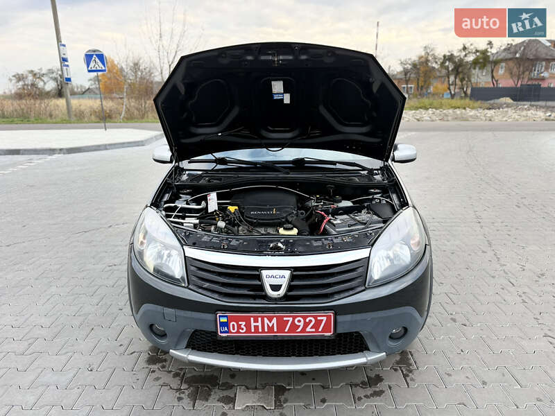 Внедорожник / Кроссовер Dacia Sandero StepWay 2010 в Владимире фото 29 Внедорожник / Кроссовер Dacia Sandero StepWay 2010 в Владимире