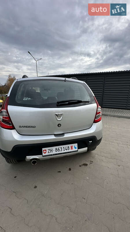 Внедорожник / Кроссовер Dacia Sandero StepWay 2009 в Луцке