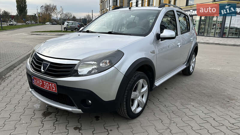 Внедорожник / Кроссовер Dacia Sandero StepWay 2009 в Луцке