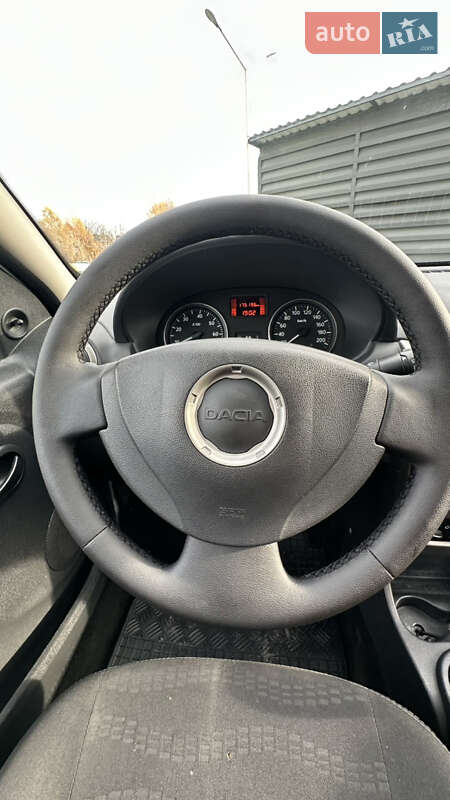 Внедорожник / Кроссовер Dacia Sandero StepWay 2009 в Луцке