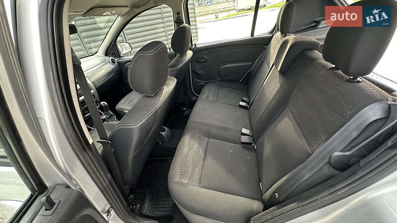 Внедорожник / Кроссовер Dacia Sandero StepWay 2009 в Луцке