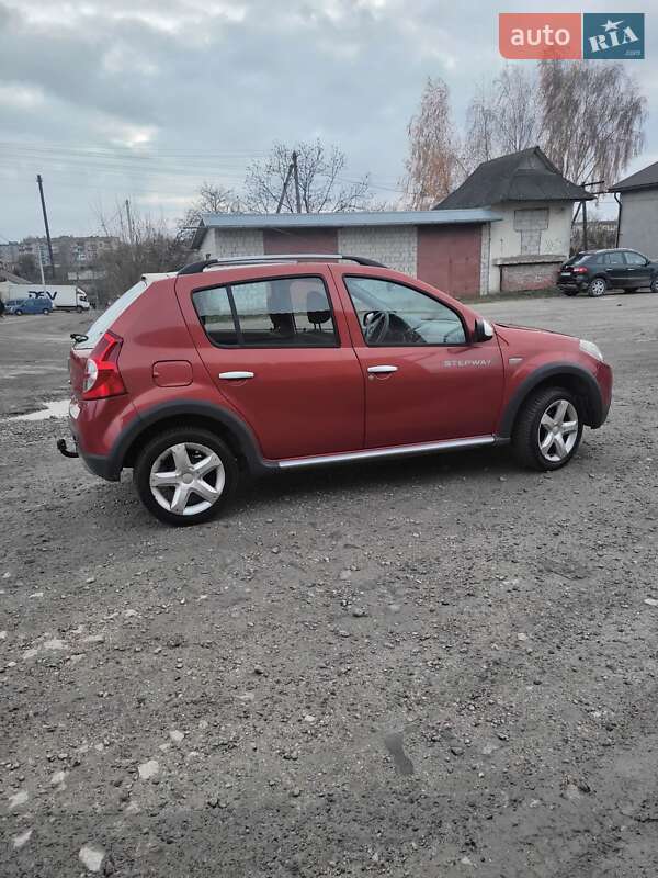 Dacia Sandero StepWay 2009