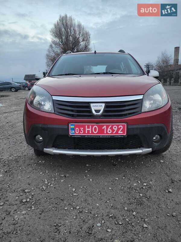 Внедорожник / Кроссовер Dacia Sandero StepWay 2009 в Збараже
