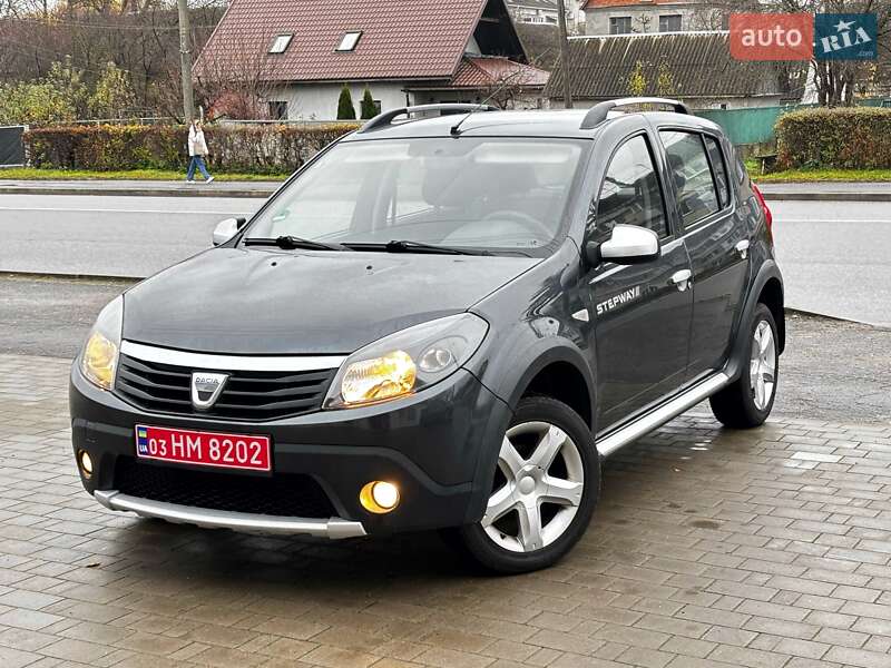 Позашляховик / Кросовер Dacia Sandero StepWay 2012 в Красилові фото 28 Позашляховик / Кросовер Dacia Sandero StepWay 2012 в Красилові
