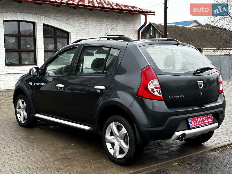 Позашляховик / Кросовер Dacia Sandero StepWay 2012 в Красилові фото 38 Позашляховик / Кросовер Dacia Sandero StepWay 2012 в Красилові