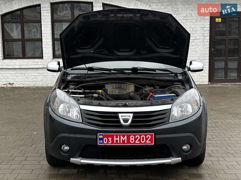 Позашляховик / Кросовер Dacia Sandero StepWay 2012 в Красилові фото 57 Позашляховик / Кросовер Dacia Sandero StepWay 2012 в Красилові