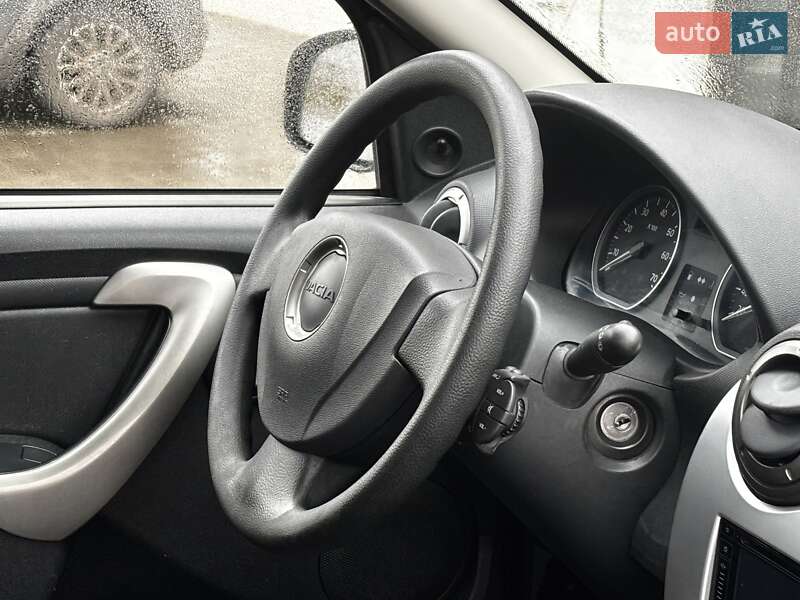 Позашляховик / Кросовер Dacia Sandero StepWay 2012 в Красилові фото 93 Позашляховик / Кросовер Dacia Sandero StepWay 2012 в Красилові