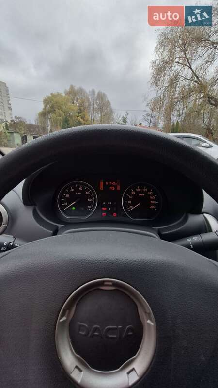 Позашляховик / Кросовер Dacia Sandero StepWay 2009 в Києві фото 12 Позашляховик / Кросовер Dacia Sandero StepWay 2009 в Києві