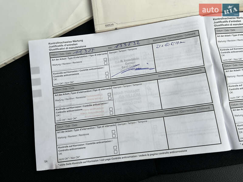 Позашляховик / Кросовер Dacia Sandero StepWay 2012 в Луцьку