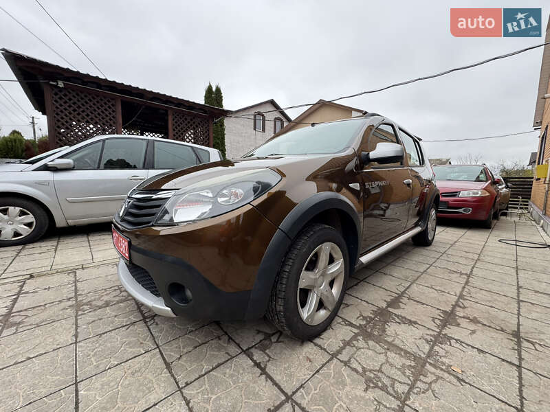 Dacia Sandero StepWay 2012 Dacia Sandero StepWay 2012
