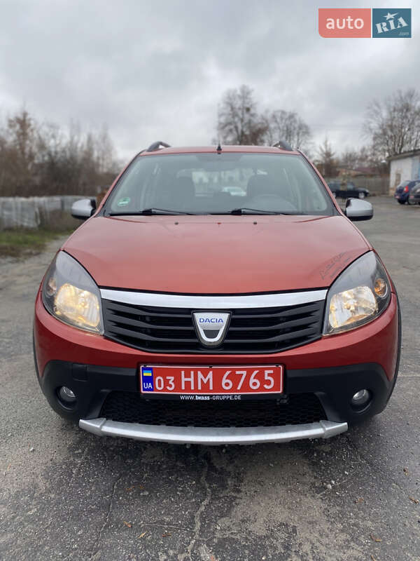 Позашляховик / Кросовер Dacia Sandero StepWay 2011 в Хоролі фото 10 Позашляховик / Кросовер Dacia Sandero StepWay 2011 в Хоролі