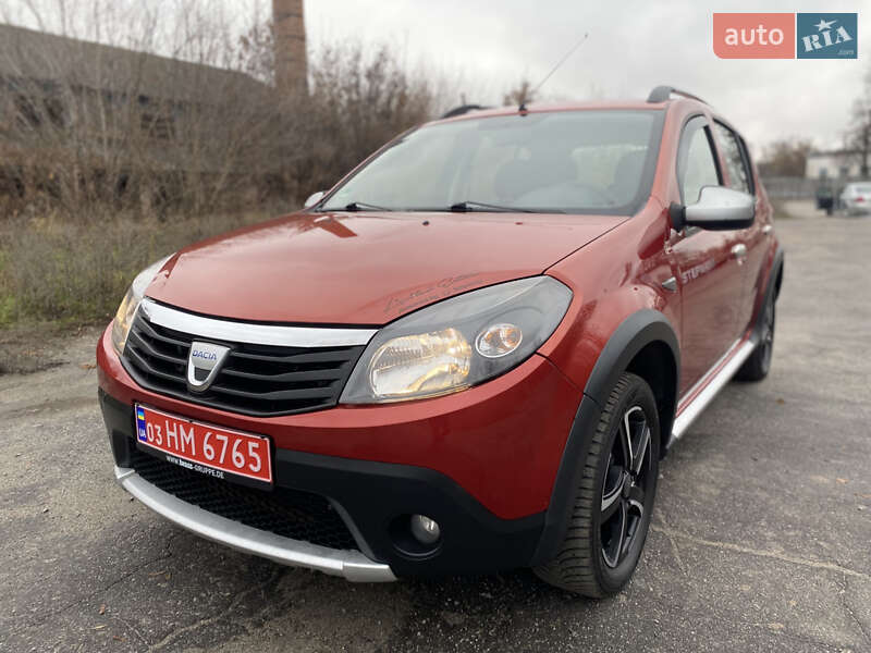 Позашляховик / Кросовер Dacia Sandero StepWay 2011 в Хоролі фото 12 Позашляховик / Кросовер Dacia Sandero StepWay 2011 в Хоролі