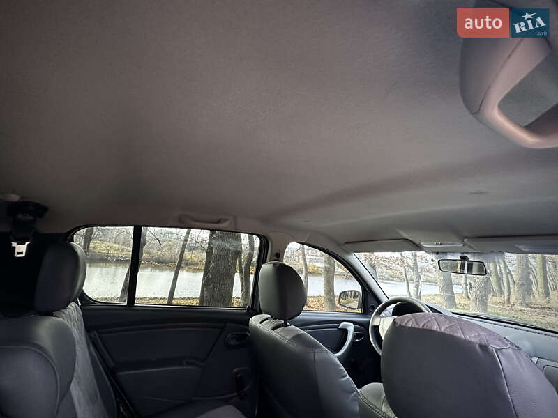 Внедорожник / Кроссовер Dacia Sandero StepWay 2012 в Сумах фото 45 Внедорожник / Кроссовер Dacia Sandero StepWay 2012 в Сумах