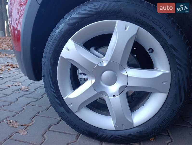 Внедорожник / Кроссовер Dacia Sandero StepWay 2010 в Полтаве