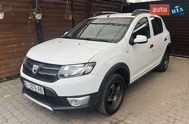 Внедорожник / Кроссовер Dacia Sandero StepWay 2014 в Харькове