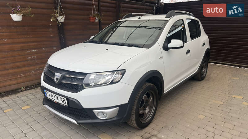 Dacia Sandero StepWay 2014