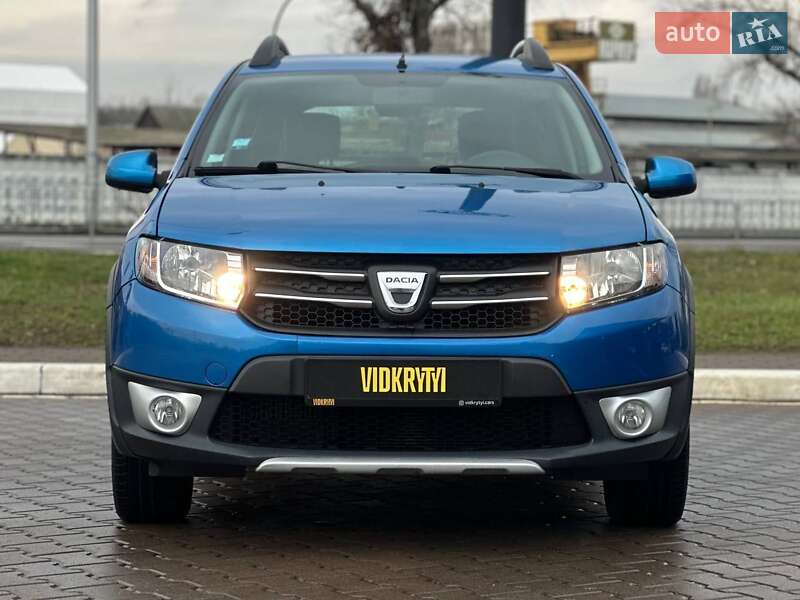 Позашляховик / Кросовер Dacia Sandero StepWay 2013 в Києві фото 2 Позашляховик / Кросовер Dacia Sandero StepWay 2013 в Києві