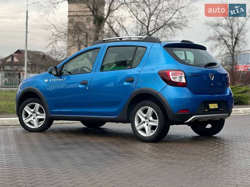 Позашляховик / Кросовер Dacia Sandero StepWay 2013 в Києві фото 5 Позашляховик / Кросовер Dacia Sandero StepWay 2013 в Києві