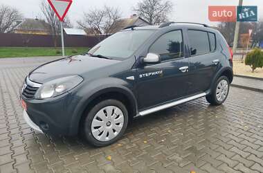 Внедорожник / Кроссовер Dacia Sandero StepWay 2011 в Миргороде