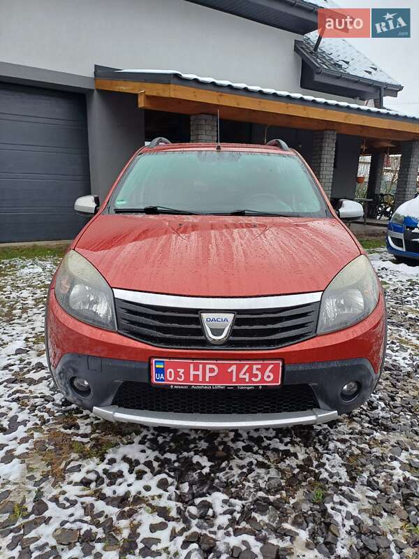 Dacia Sandero StepWay 2010