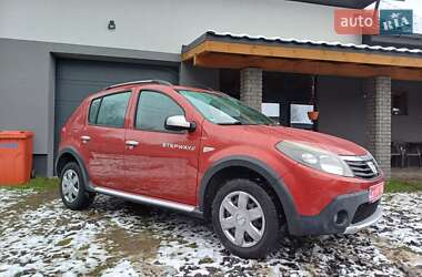 Внедорожник / Кроссовер Dacia Sandero StepWay 2010 в Луцке