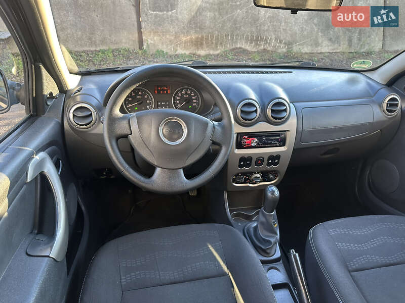 Позашляховик / Кросовер Dacia Sandero StepWay 2010 в Хоролі