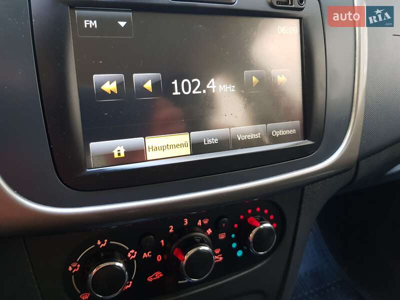 Внедорожник / Кроссовер Dacia Sandero StepWay 2014 в Чернигове