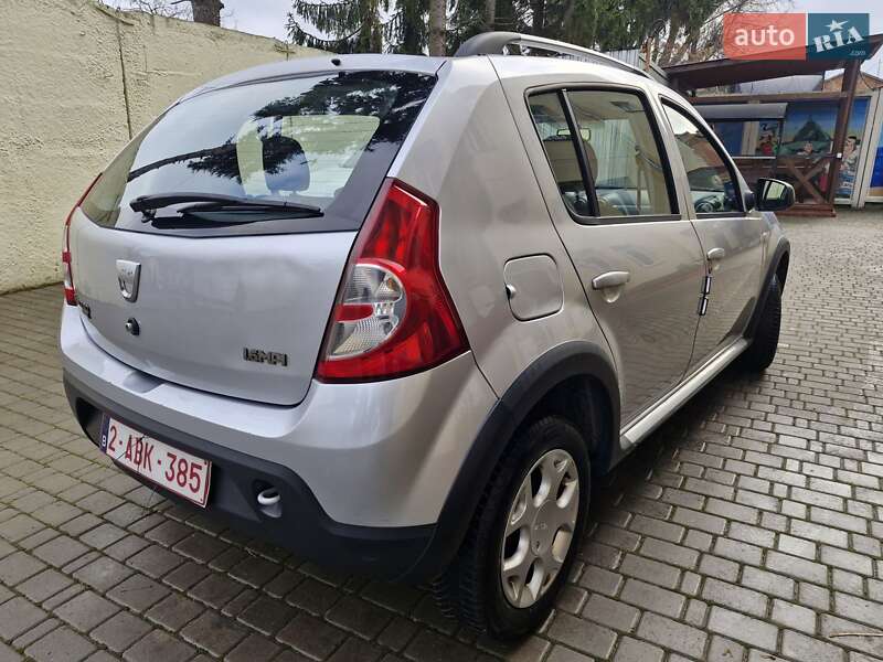 Позашляховик / Кросовер Dacia Sandero StepWay 2009 в Хмельницькому