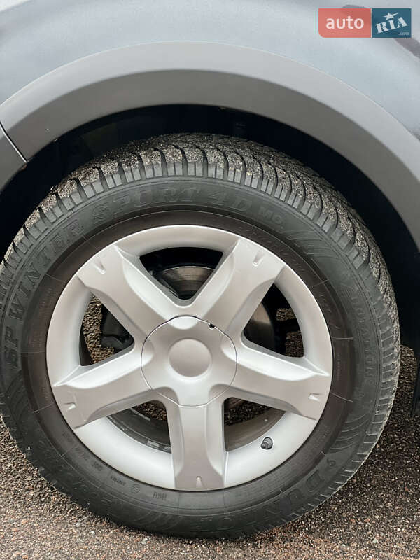 Позашляховик / Кросовер Dacia Sandero StepWay 2011 в Кролевці