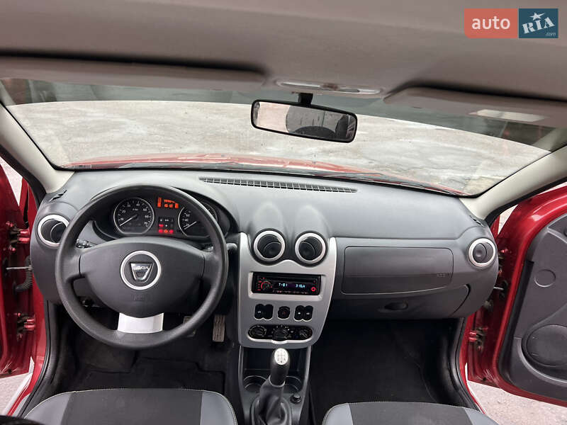 Хетчбек Dacia Sandero StepWay 2012 в Харкові