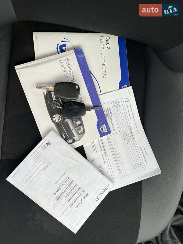 Хетчбек Dacia Sandero StepWay 2012 в Харкові