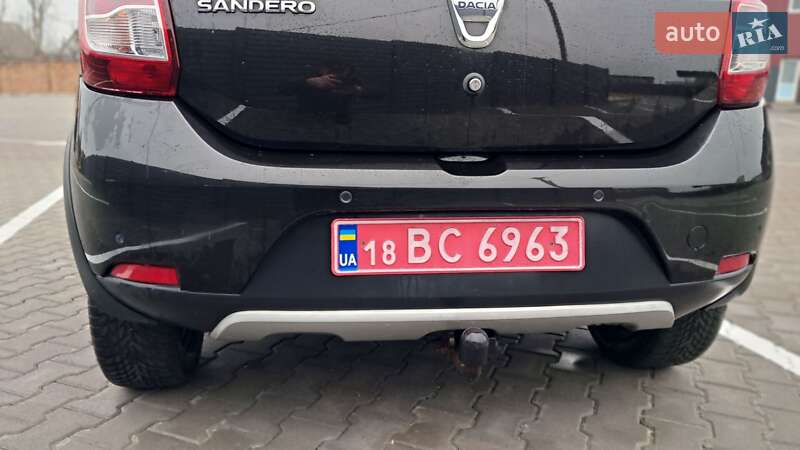 Внедорожник / Кроссовер Dacia Sandero StepWay 2013 в Дубно