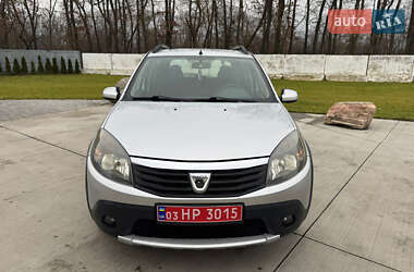 Внедорожник / Кроссовер Dacia Sandero StepWay 2009 в Луцке