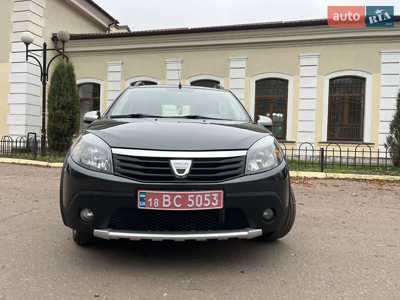 Внедорожник / Кроссовер Dacia Sandero StepWay 2011 в Радивилове фото 4 Внедорожник / Кроссовер Dacia Sandero StepWay 2011 в Радивилове