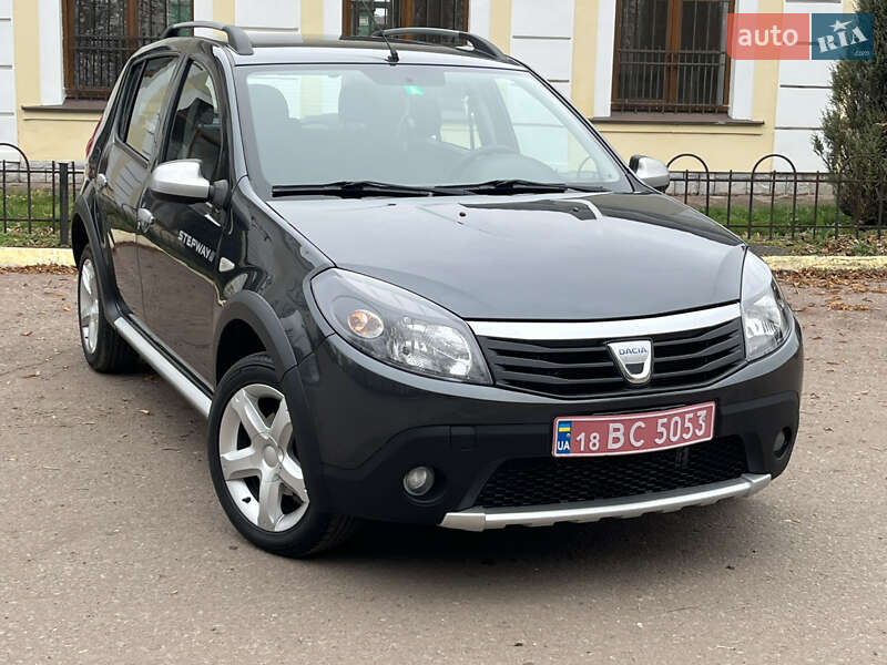 Внедорожник / Кроссовер Dacia Sandero StepWay 2011 в Радивилове фото 14 Внедорожник / Кроссовер Dacia Sandero StepWay 2011 в Радивилове